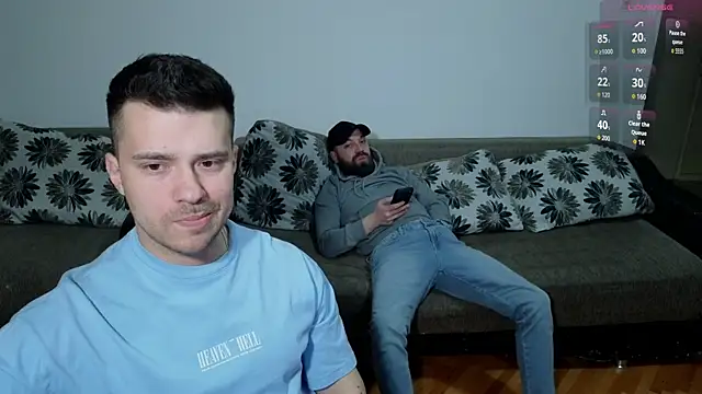 DoubleJake online show from April 13, 6:02 pm