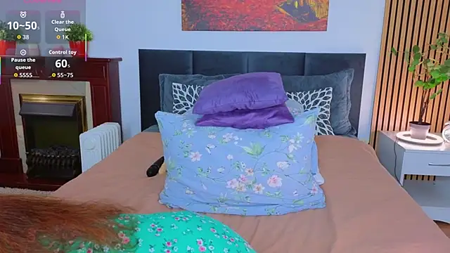 CutieGinger online show from December 19, 2:02 pm