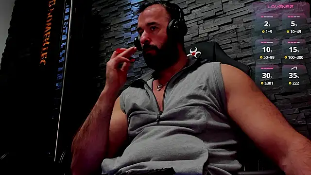 David Big Daddy online show from February 12, 10:27 pm