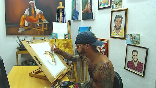 color beat17 online show from January 27, 10:49 pm