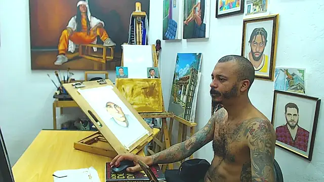 color beat17 online show from January 30, 5:28 pm