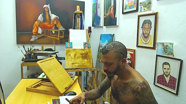 color beat17 online show from January 30, 9:36 pm