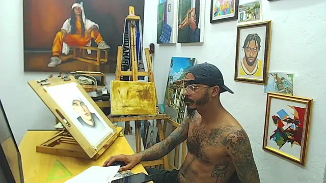 color beat17 online show from February 13, 5:11 pm