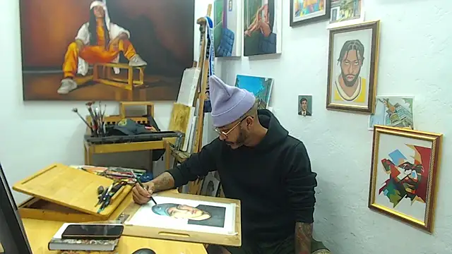 color beat17 online show from February 19, 1:17 pm