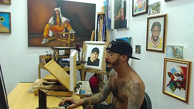 color beat17 online show from February 22, 1:35 pm