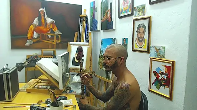 color beat17 online show from March 5, 8:21 pm