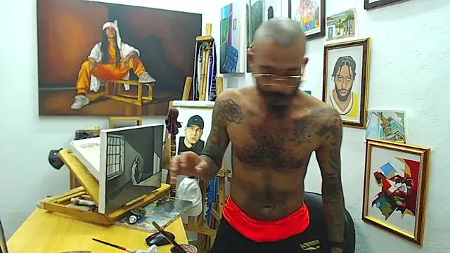 color beat17 online show from March 6, 6:37 pm