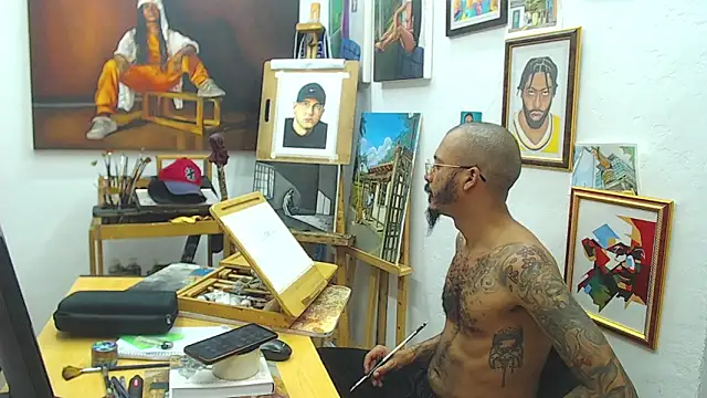 color beat17 online show from March 13, 6:23 pm