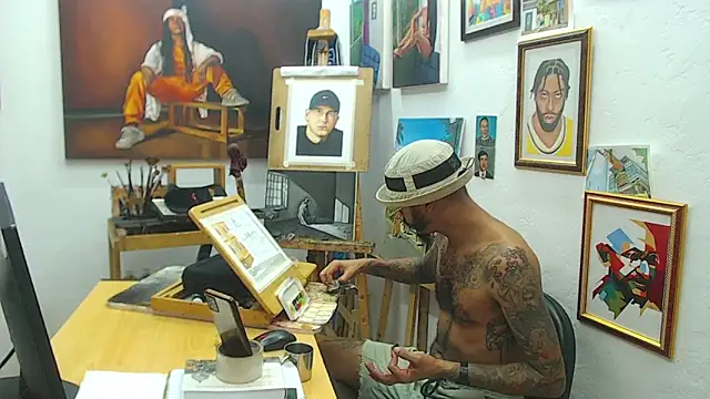 color beat17 online show from March 14, 3:14 pm