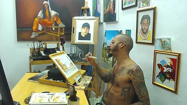 color beat17 online show from March 14, 7:55 pm