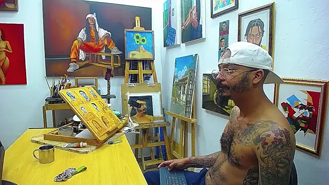 color beat17 online show from September 12, 1:55 pm