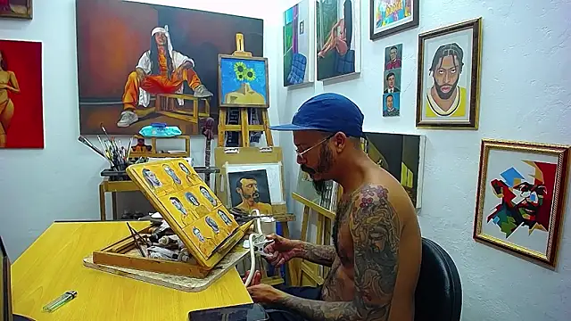 color beat17 online show from September 18, 3:25 pm