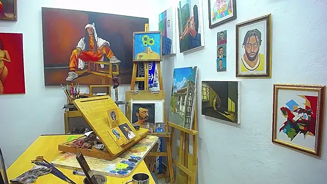 color beat17 online show from October 6, 3:53 pm