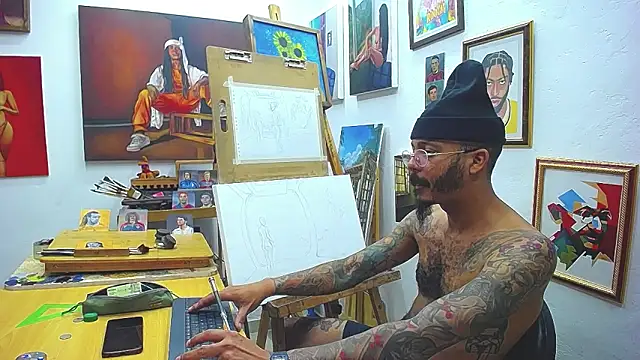 color beat17 online show from October 10, 1:32 pm