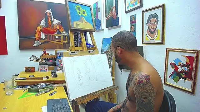 color beat17 online show from October 11, 2:59 pm