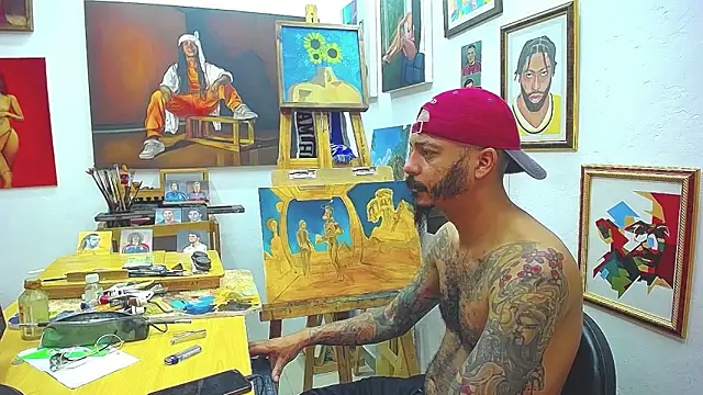 color beat17 online show from October 15, 1:22 pm