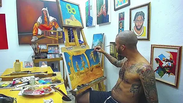 color beat17 online show from October 17, 1:35 pm