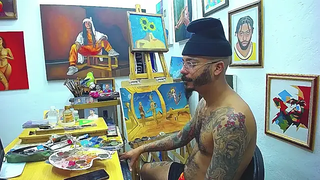 color beat17 online show from October 23, 12:59 pm