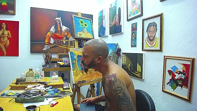 color beat17 online show from October 25, 5:19 pm