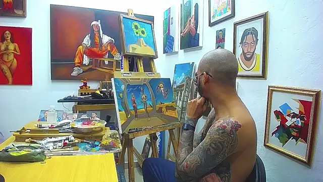 color beat17 online show from November 1, 1:13 pm