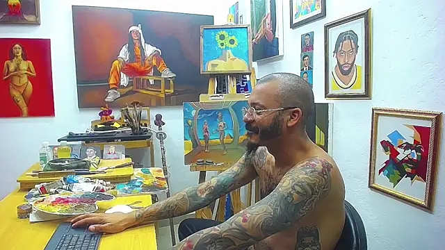 color beat17 online show from November 12, 9:25 pm