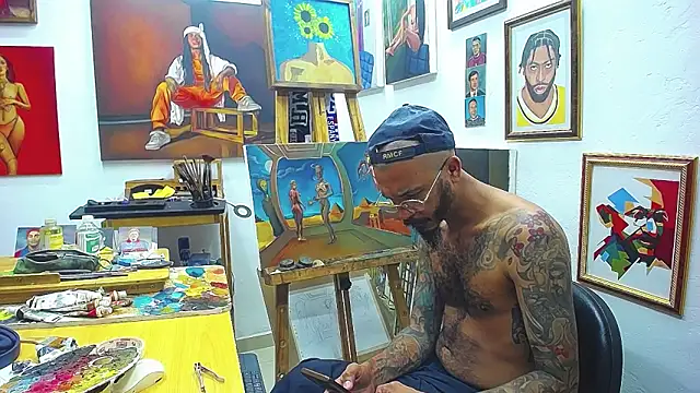 color beat17 online show from November 20, 9:03 pm