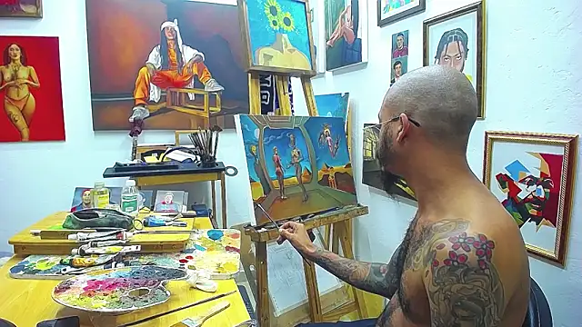 color beat17 online show from November 21, 6:50 pm