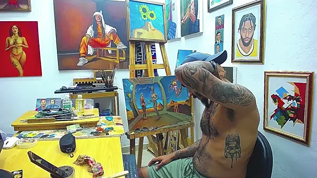 color beat17 online show from November 29, 5:38 pm