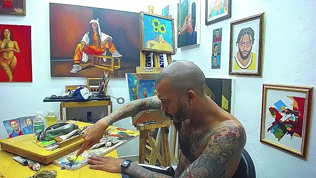 color beat17 online show from December 4, 4:38 pm