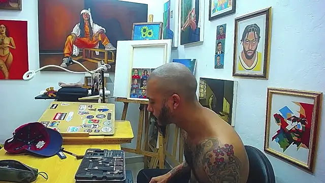 color beat17 online show from January 10, 1:46 pm