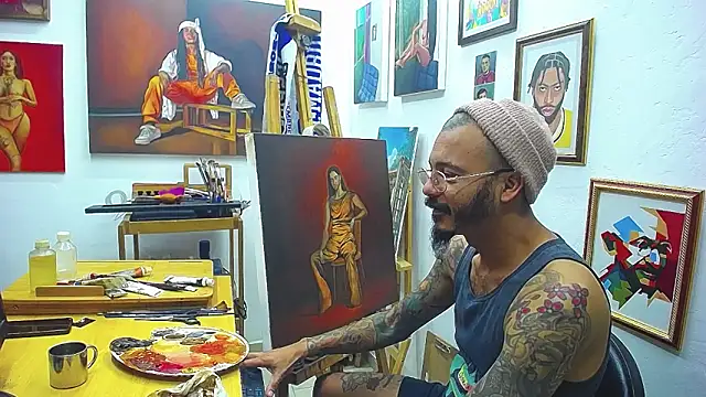 color beat17 online show from February 7, 11:25 am