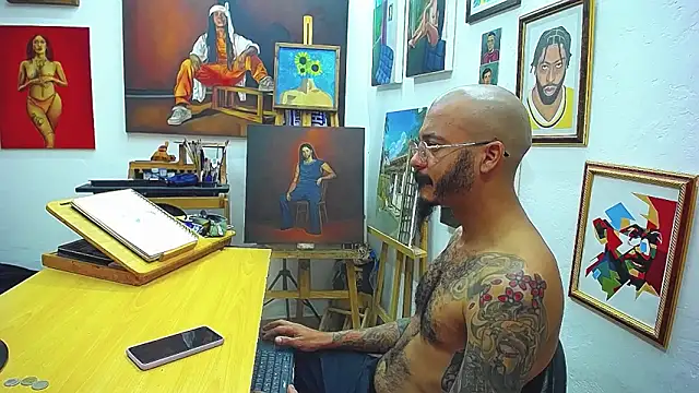 color beat17 online show from March 19, 1:37 pm