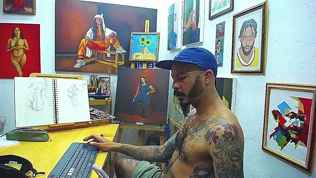 color beat17 online show from March 21, 1:16 pm