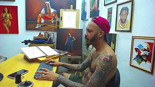 color beat17 online show from March 23, 2:54 pm