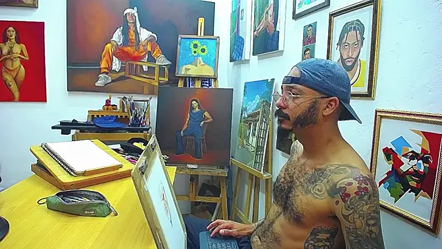 color beat17 online show from March 25, 1:06 pm