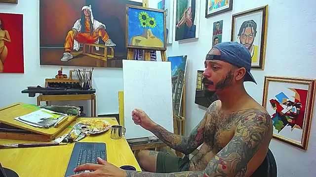 color beat17 online show from April 2, 2:04 pm