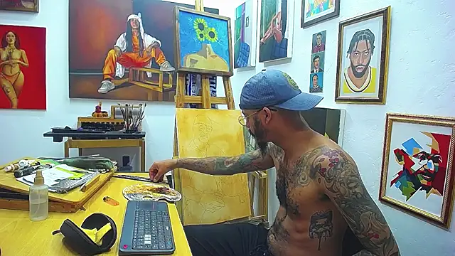 color beat17 online show from April 3, 1:20 pm