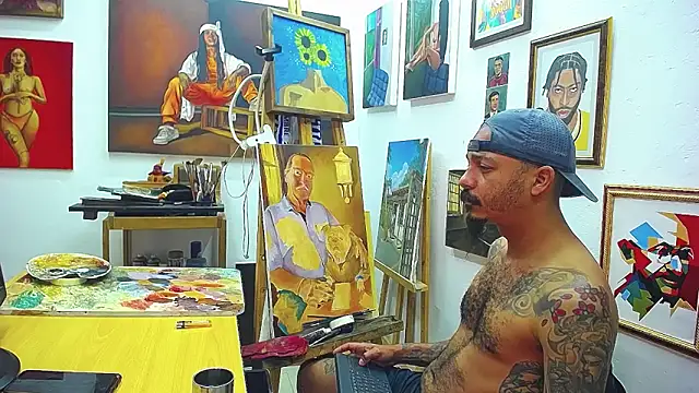 color beat17 online show from April 14, 1:50 pm