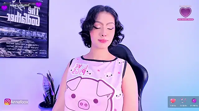 AnnaFoox1 online show from March 30, 3:51 am