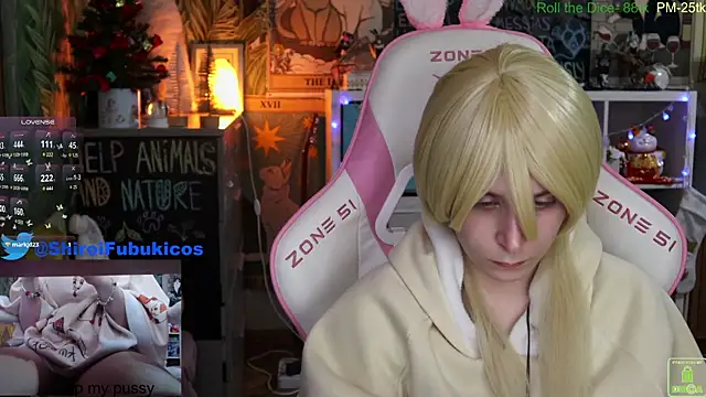 ShiroiFubuki online show from December 15, 7:31 pm