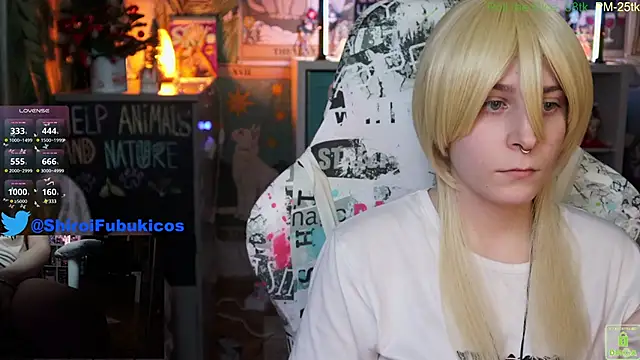 ShiroiFubuki online show from December 27, 5:16 pm