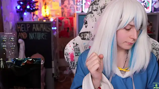 ShiroiFubuki online show from January 16, 5:32 am