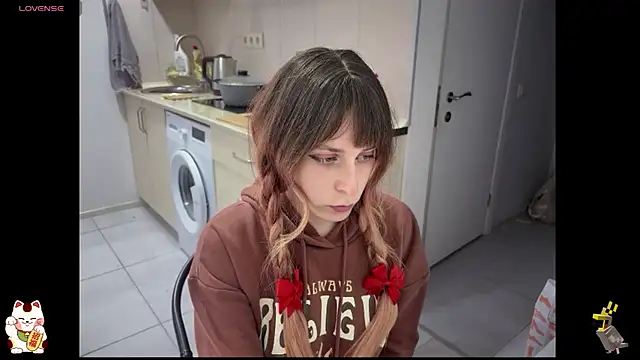 ShiroiFubuki online show from October 12, 6:29 pm