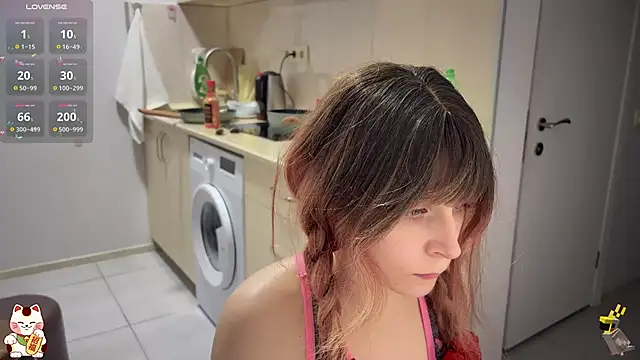 ShiroiFubuki online show from October 24, 5:31 pm