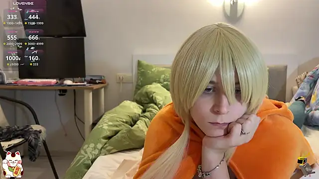 ShiroiFubuki online show from November 23, 4:29 pm