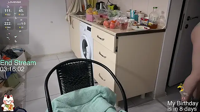 ShiroiFubuki online show from February 11, 5:01 am