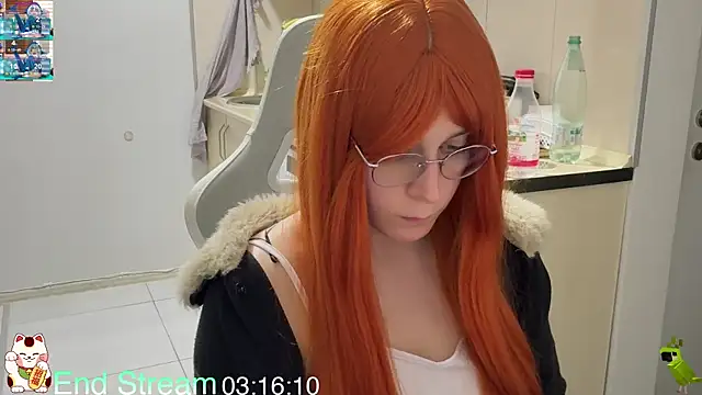ShiroiFubuki online show from April 10, 5:17 pm