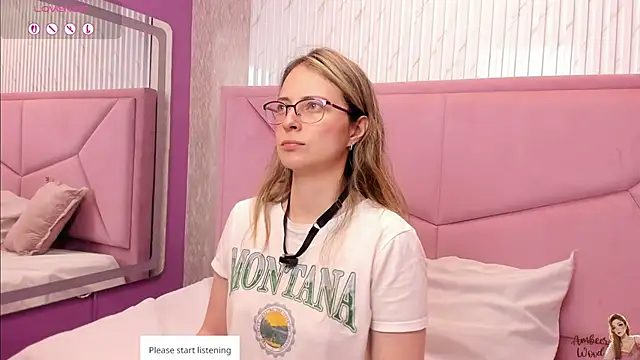 AmbeerWood  online show from February 25, 2:05 pm