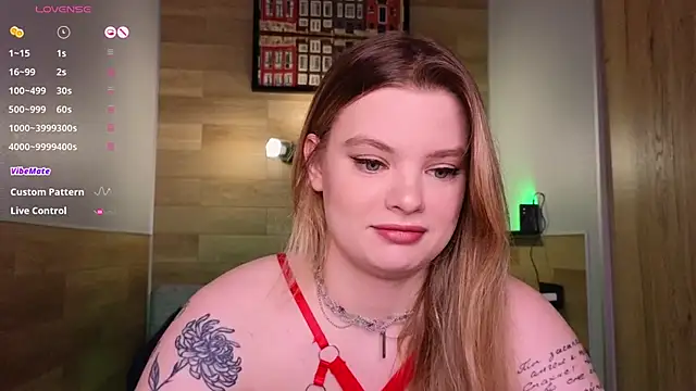 Hottie Jane online show from January 18, 6:43 pm