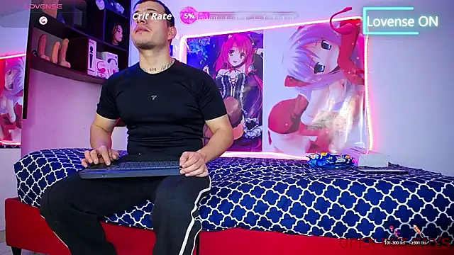 AntonellaAndMao online show from March 8, 11:08 pm